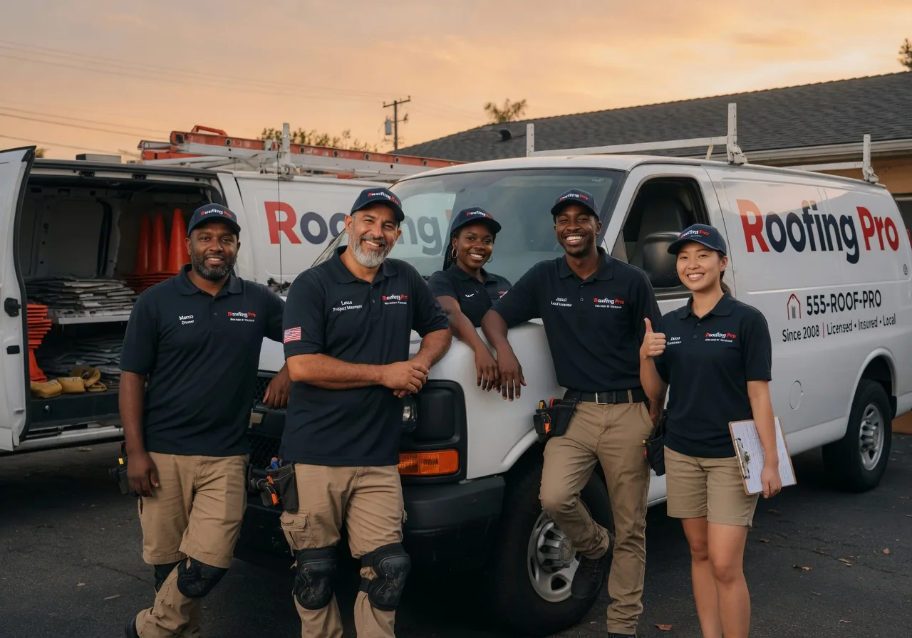 Roof Repair Near Me company in Columbia City, IN